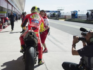 Andrea Iannone / Ducati team