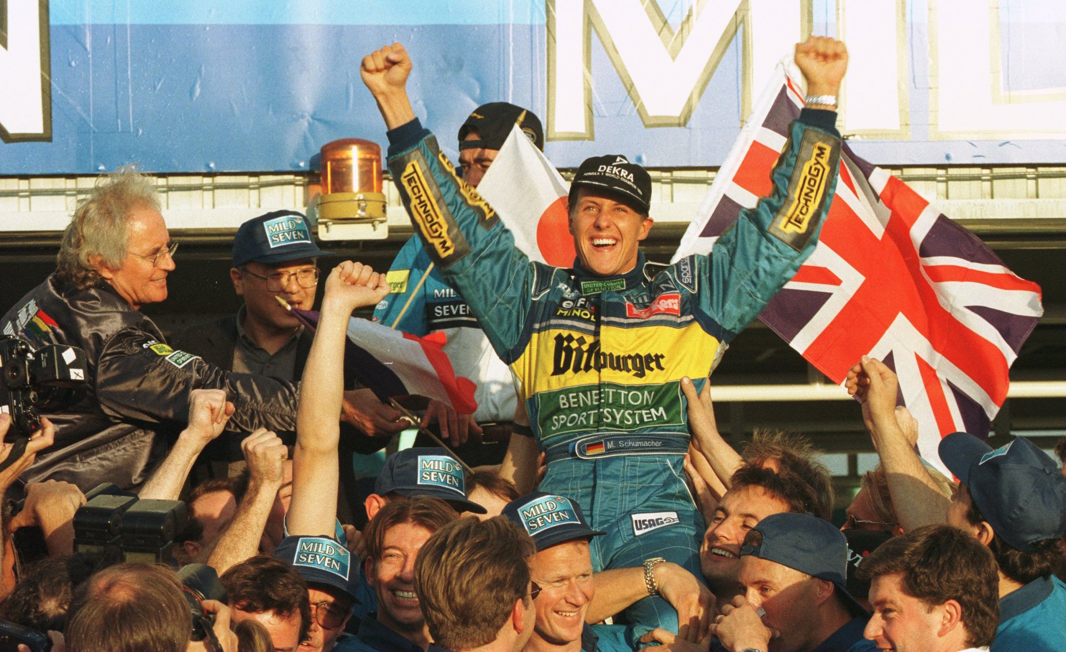 SCHUMACHER Benetton