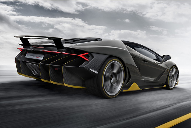 Lamborghini Centenario 2016