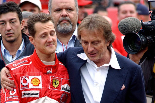 Montezemolo: ?Monza? In Ferrari avrei fatto come la Mercedes?