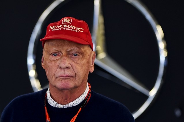 Niki Lauda, 69 anni / Getty Images
