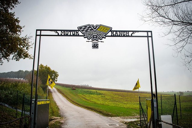 Il Motor Ranch di Tavullia
