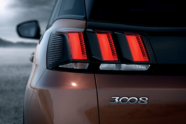 Nuova Peugeot 3008