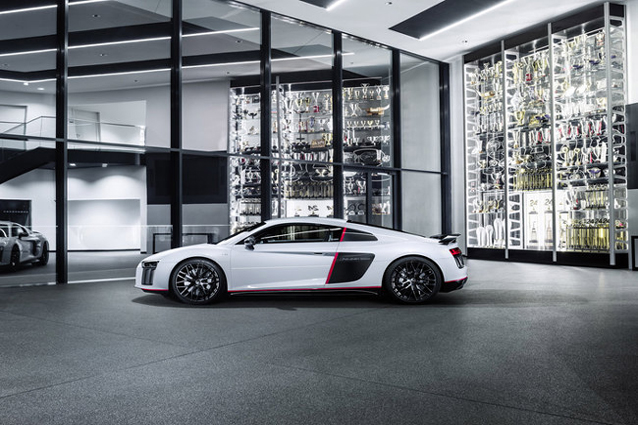 Audi R8 V10 plus "selection 24h"