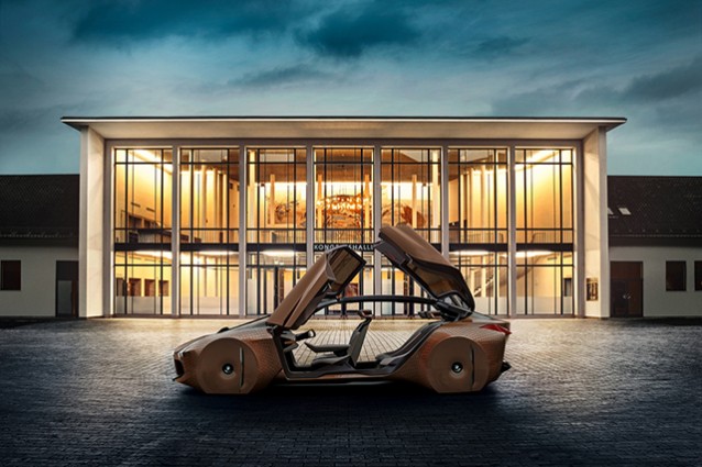 Bmw Vision Next100