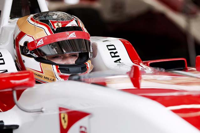 Charles Leclerc.