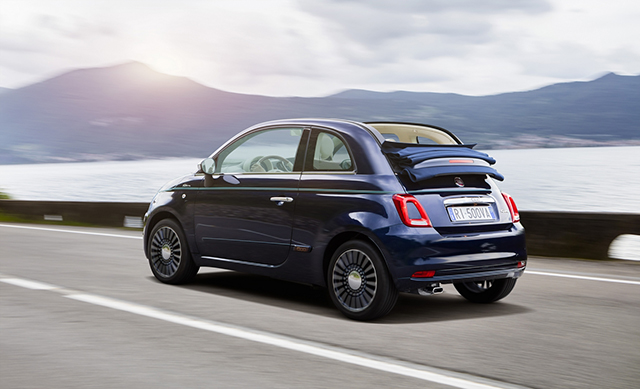 Fiat 500 Riva 2016