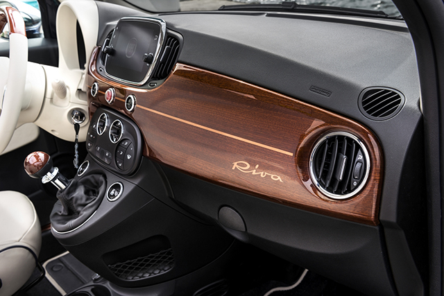 Nuova Fiat 500 Riva