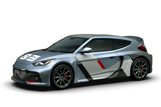 Hyundai RM 16 N, la sportiva coreana del futuro
