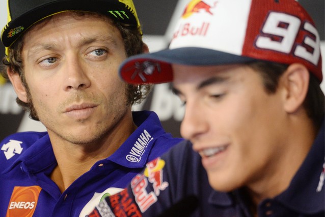 MotoGp, Marquez: “A cena con Valentino Rossi? Ecco cosa farei”