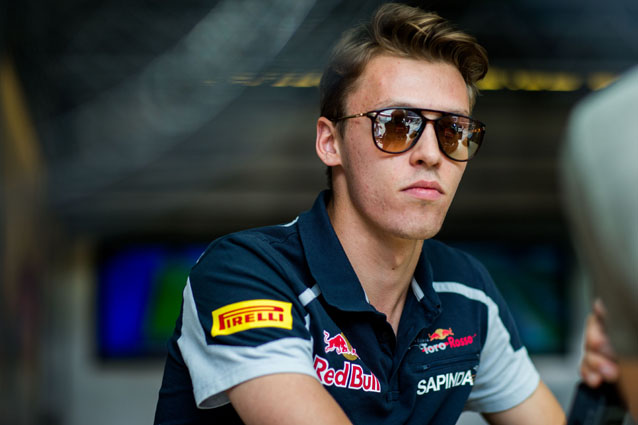 Daniil Kvyat