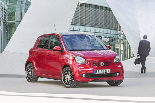 Smart ForFour Brabus