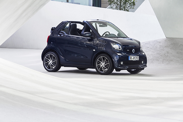 Smart ForTwo Cabrio Brabus