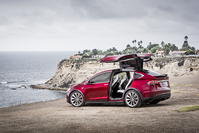 Tesla ModelX