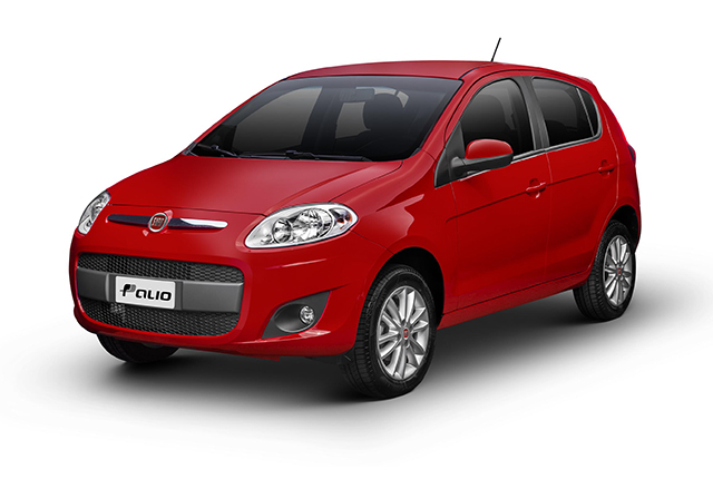 Fiat Palio, in Brasile col Model Year 2017