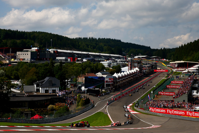 Formula 1 – Getty Images