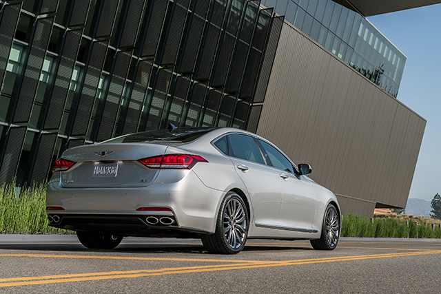 2017 Genesis G80