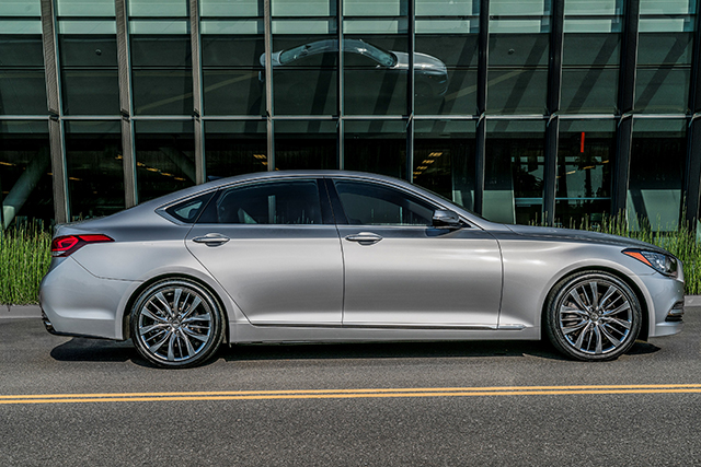 Hyundai Genesis G80