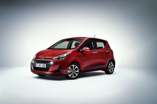 Hyundai i10 Restyling