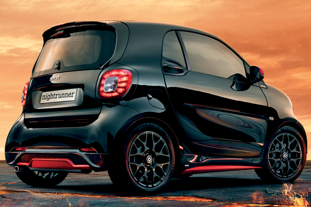 Smart ForTwo Nightrunner