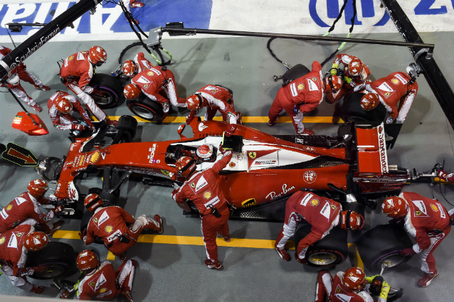 GP Singapore, Ferrari: la prigionia del sogno continua