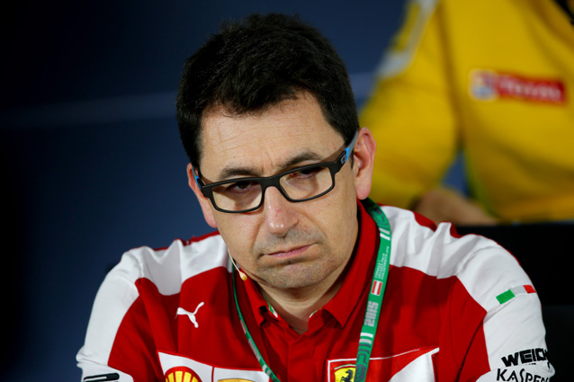 Mattia Binotto – Getty Images