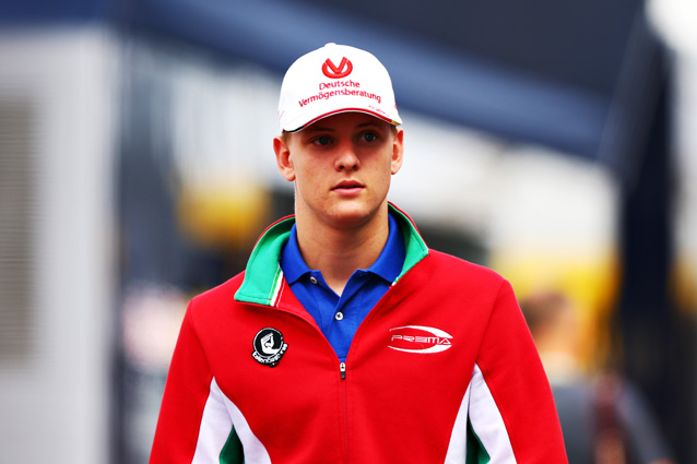 Mick Schumacher – Getty Images