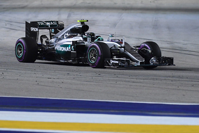 Nico Rosberg – Getty Images