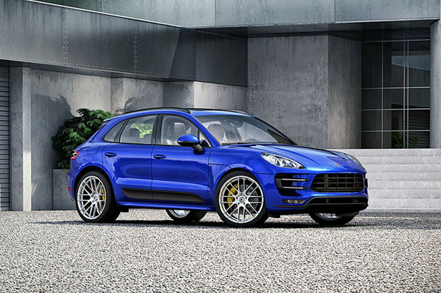 Porsche Macan Turbo by Schmidt Revolution