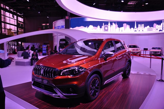 Suzuki SX4 S-Cross Restyling