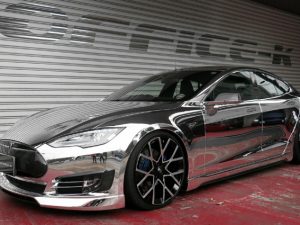 Tesla Model S Office–K – Foto @Office–K