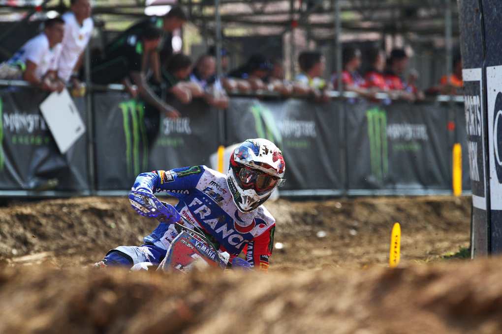 Romain Febvre, vincitore della qualifica MXGP