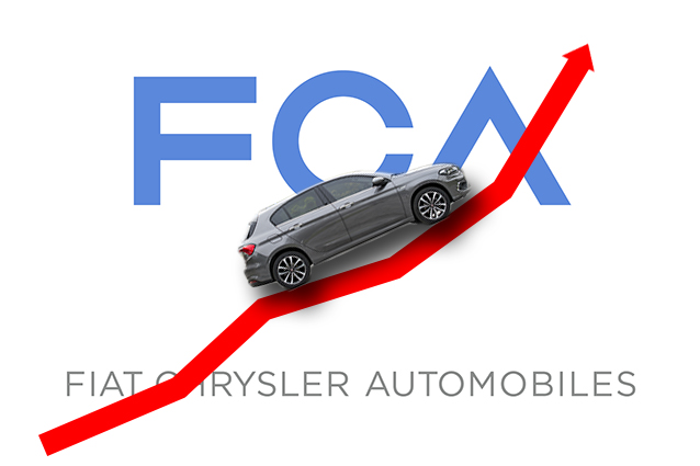 Il gruppo Fca continua a crescere