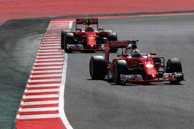 La Ferrari SF16–H – Getty Images