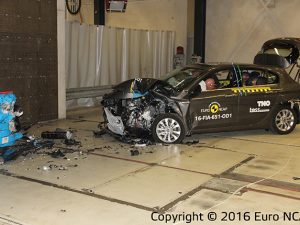 Fiat Tipo Crash Test Euro NCAP