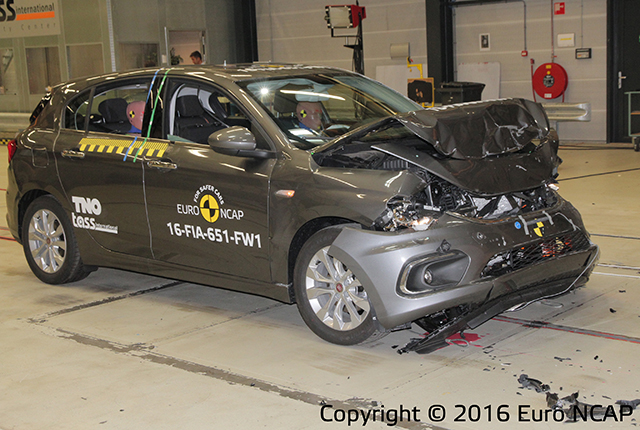 Fiat Tipo Crash Test
