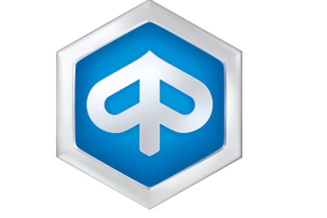Il logo Piaggio