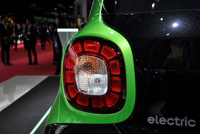 Smart ForTwo Electric Drive
