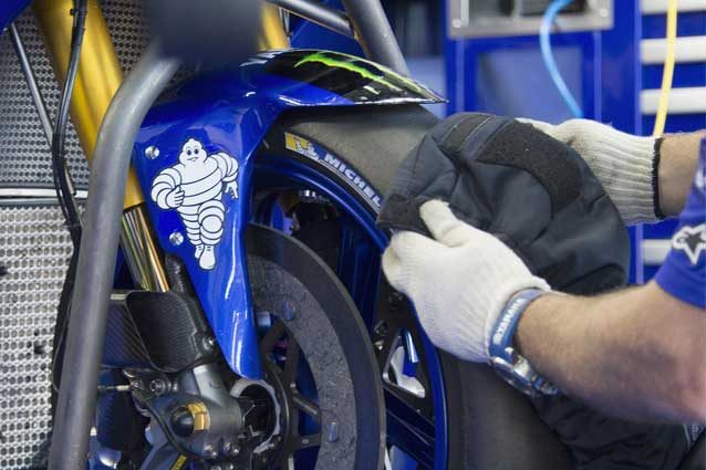 Michelin porta una gomma anteriore dura asimmetrica per la gara di casa / GettyImages
