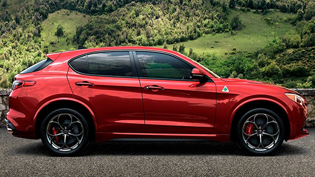 Alfa Romeo Stelvio Quadrifoglio