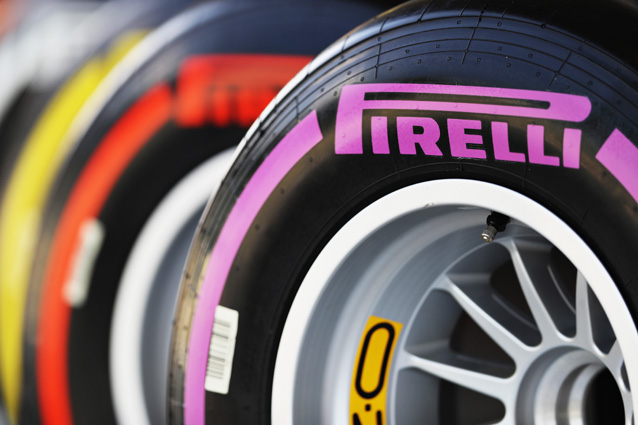Le gomme scelte dalla Pirelli – Getty Images