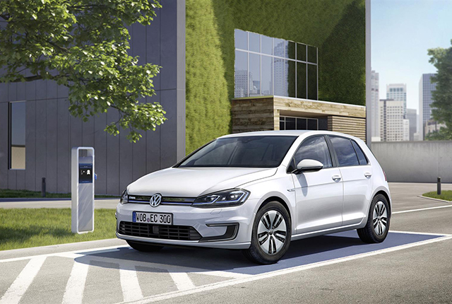 Volkswagen e-Golf 2017