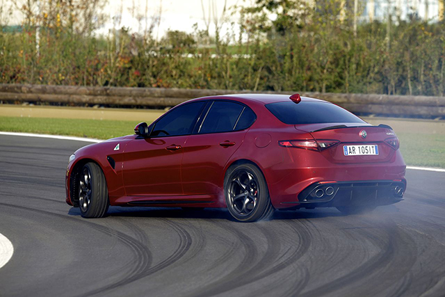 Alfa Romeo Giulia Quadrifoglio