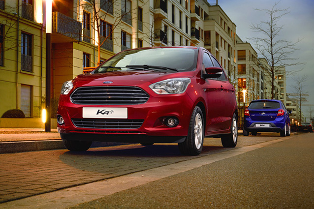 Ford Ka+