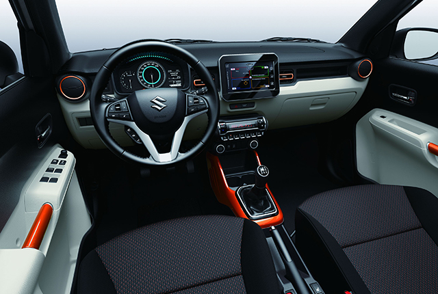 Interni Suzuki Ignis iUnique