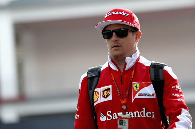 Kimi Raikkonen – Getty Images