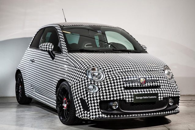 Lapo Elkann 500 Abarth
