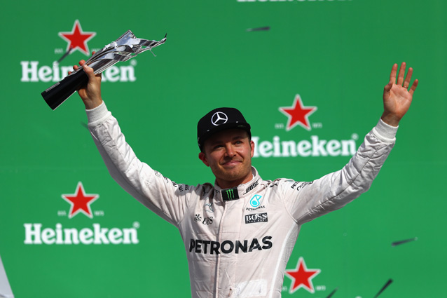 Nico Rosberg – Getty Images