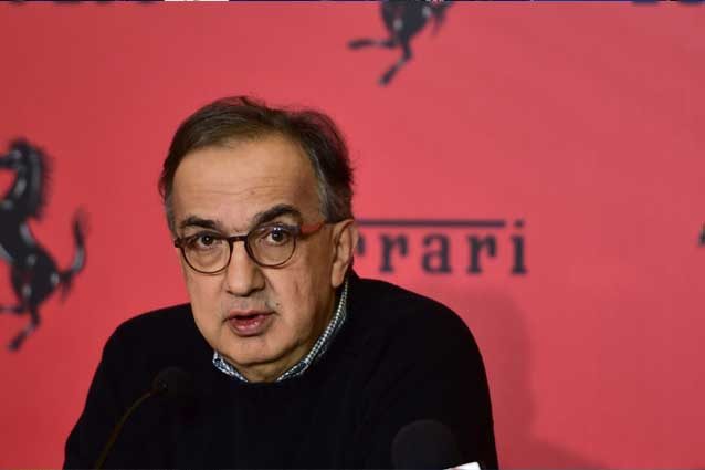 Il presidente e amministratore delegato di Ferrari, Sergio Marchionne