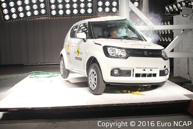 Suzuki Ignis Crash Test